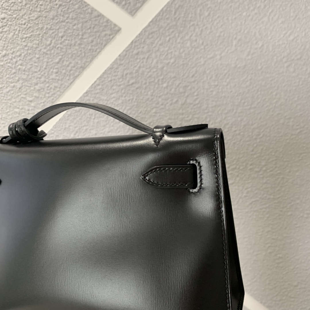 에르메스 미니 켈리백22 올블랙